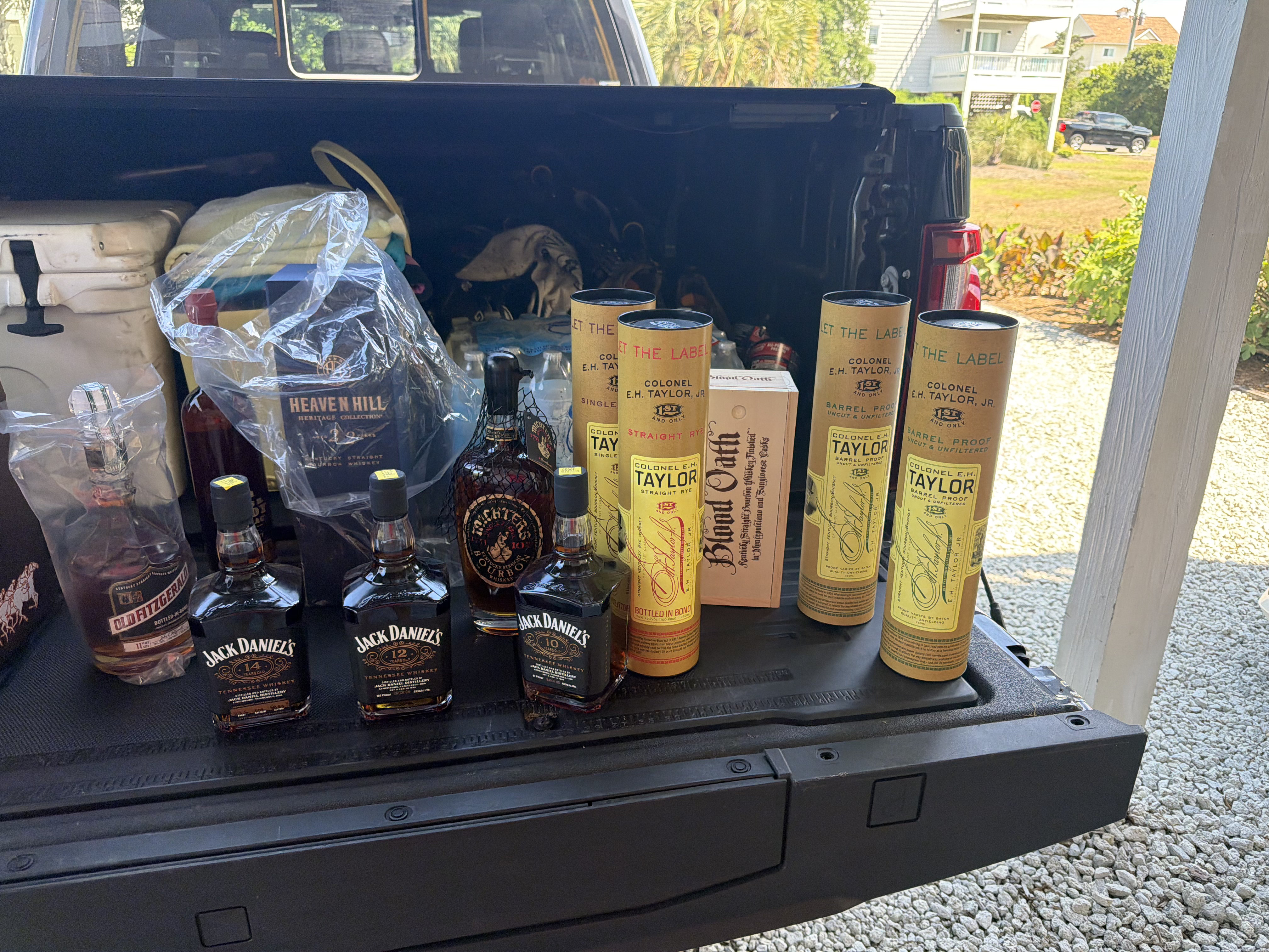 Bottle hunting with the Dudes Drinking Bourbon crew (photo 57)