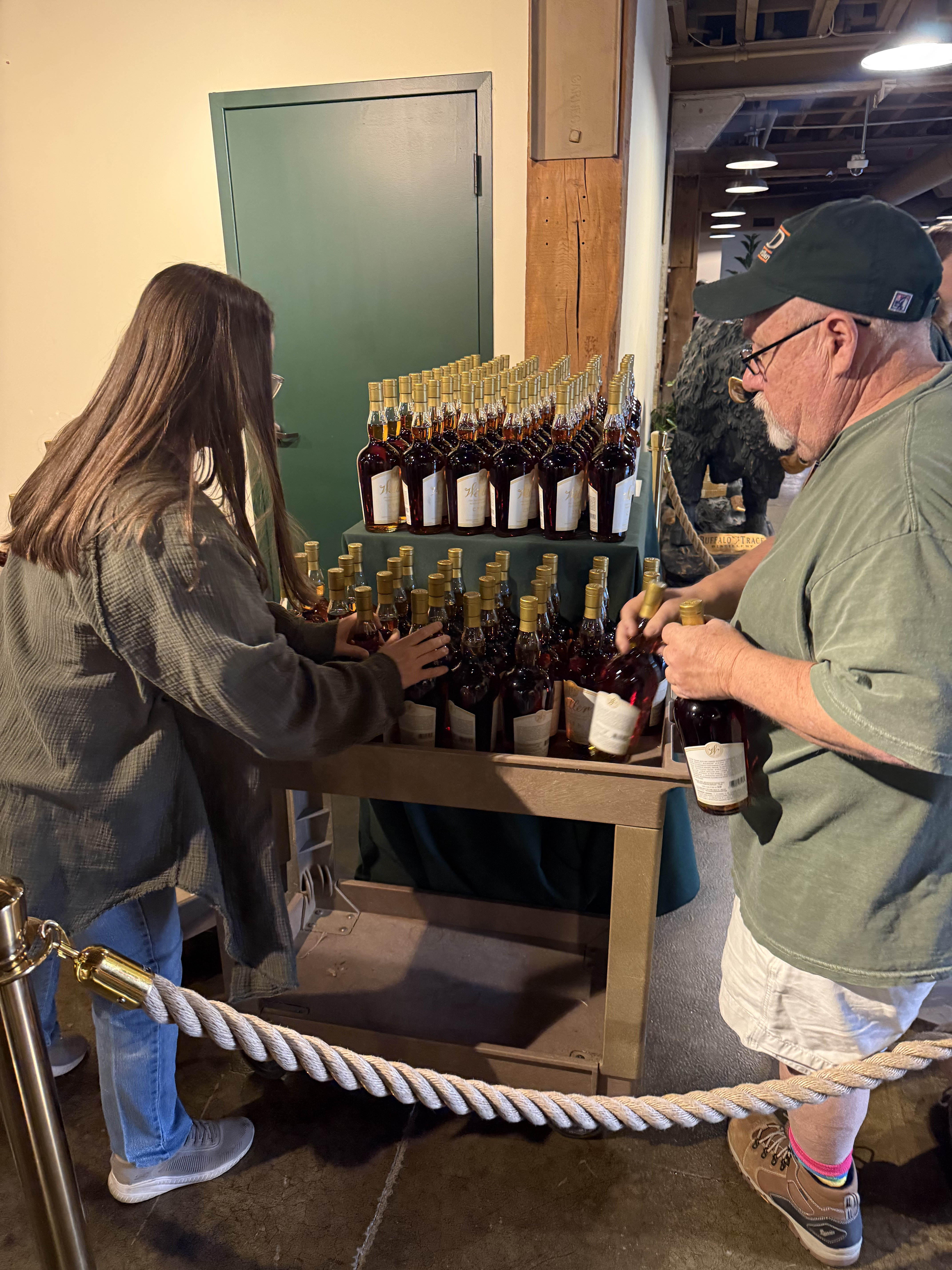 Bottle hunting with the Dudes Drinking Bourbon crew (photo 128)