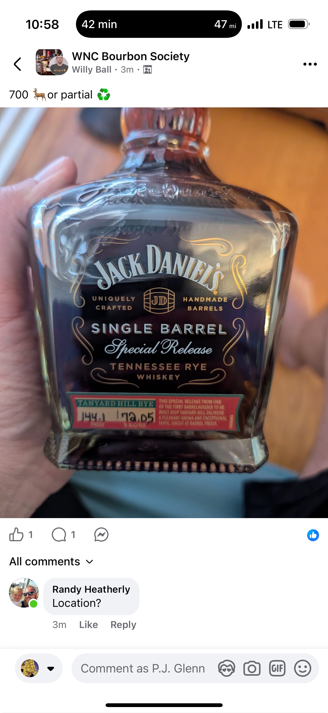 Bottle hunting with the Dudes Drinking Bourbon crew (photo 142)
