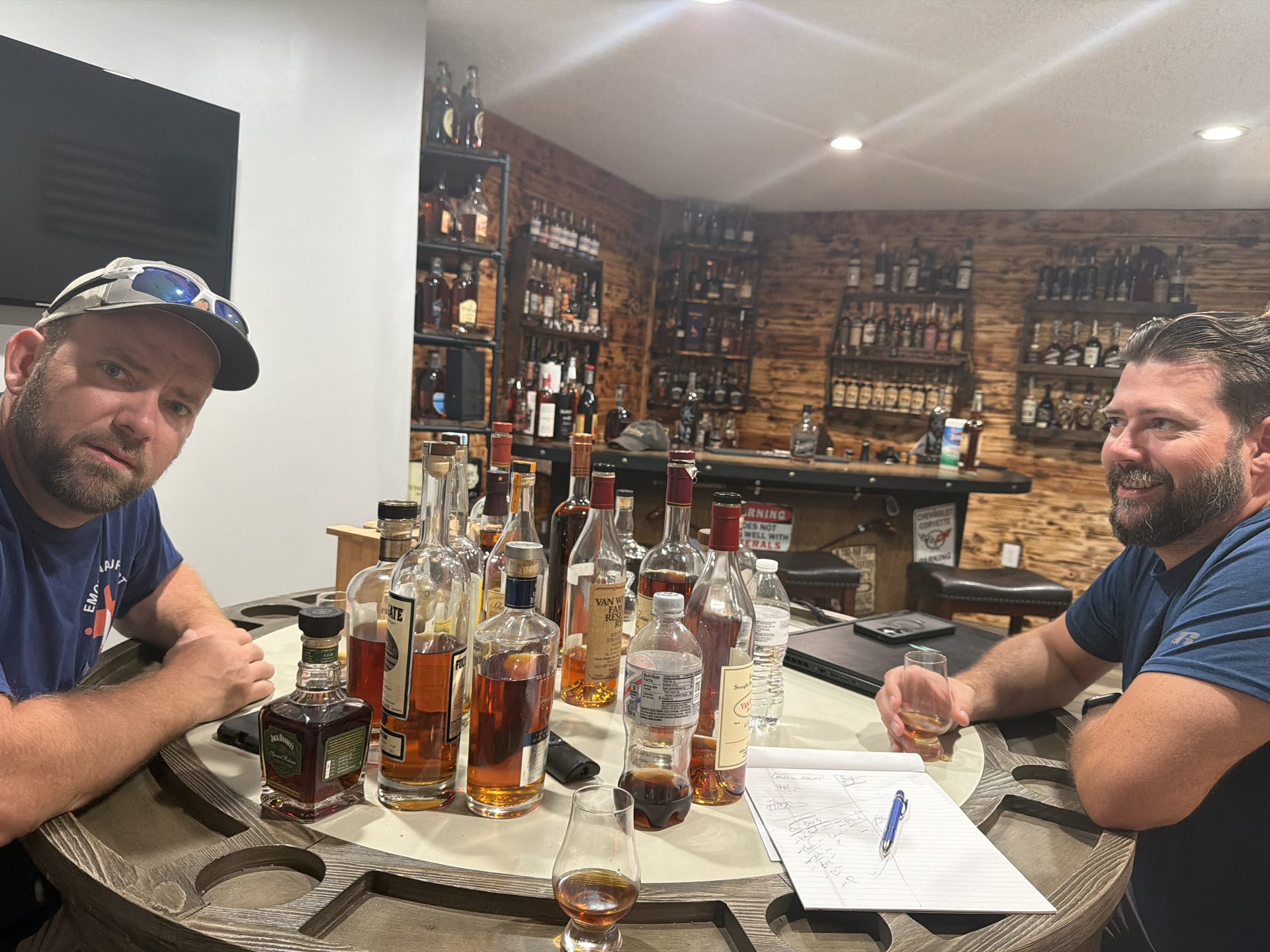 A bourbon pour from the Dudes Drinking Bourbon crew (photo 44)