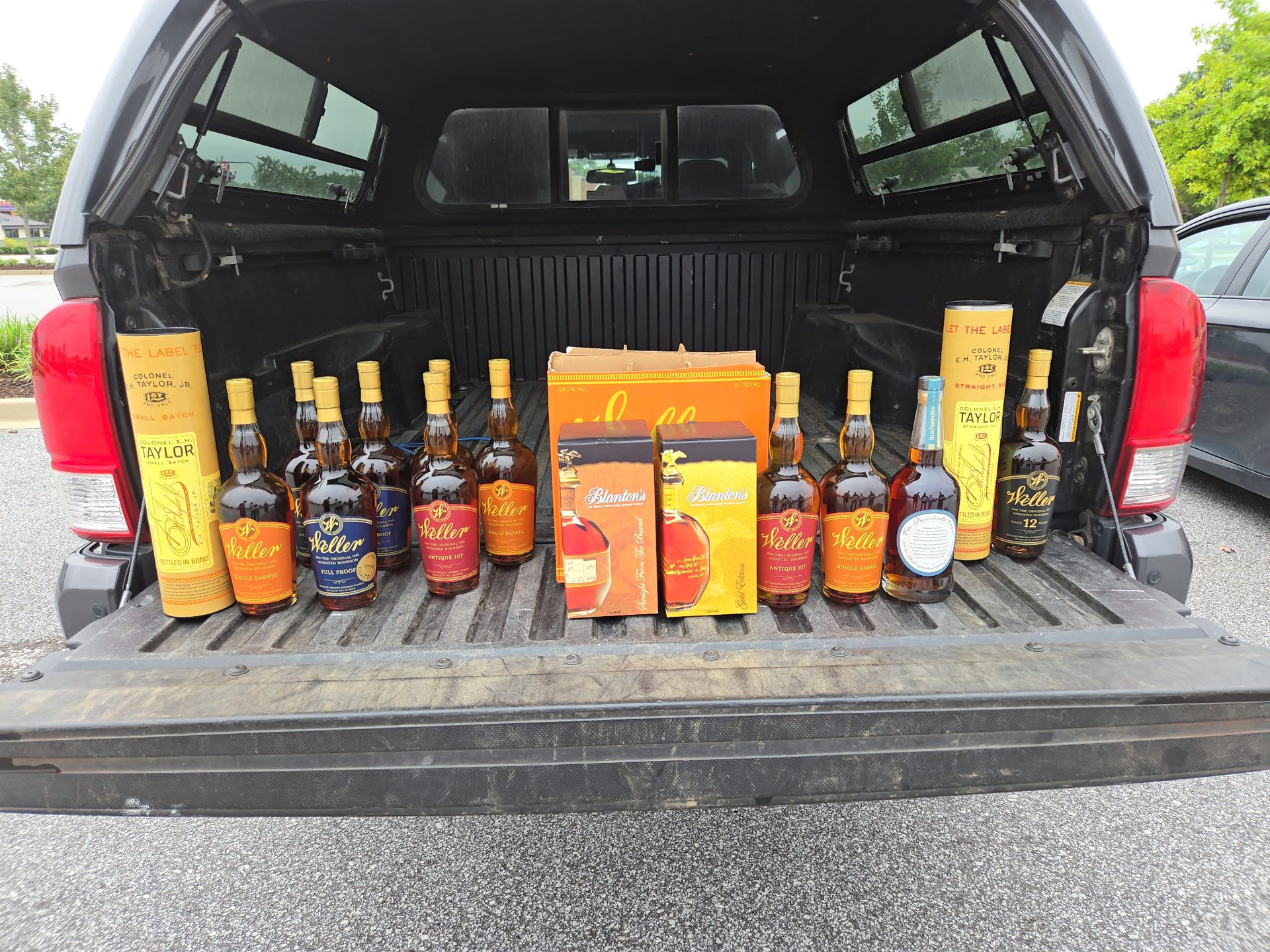 Best Haul of the Week: Bottle hunting with the Dudes Drinking Bourbon crew